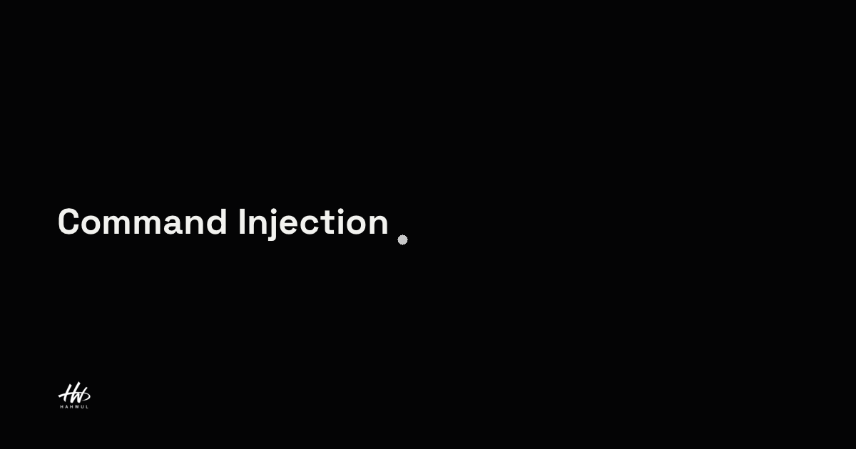 Command Injection Examples Gif Command Injection | HAHWUL
