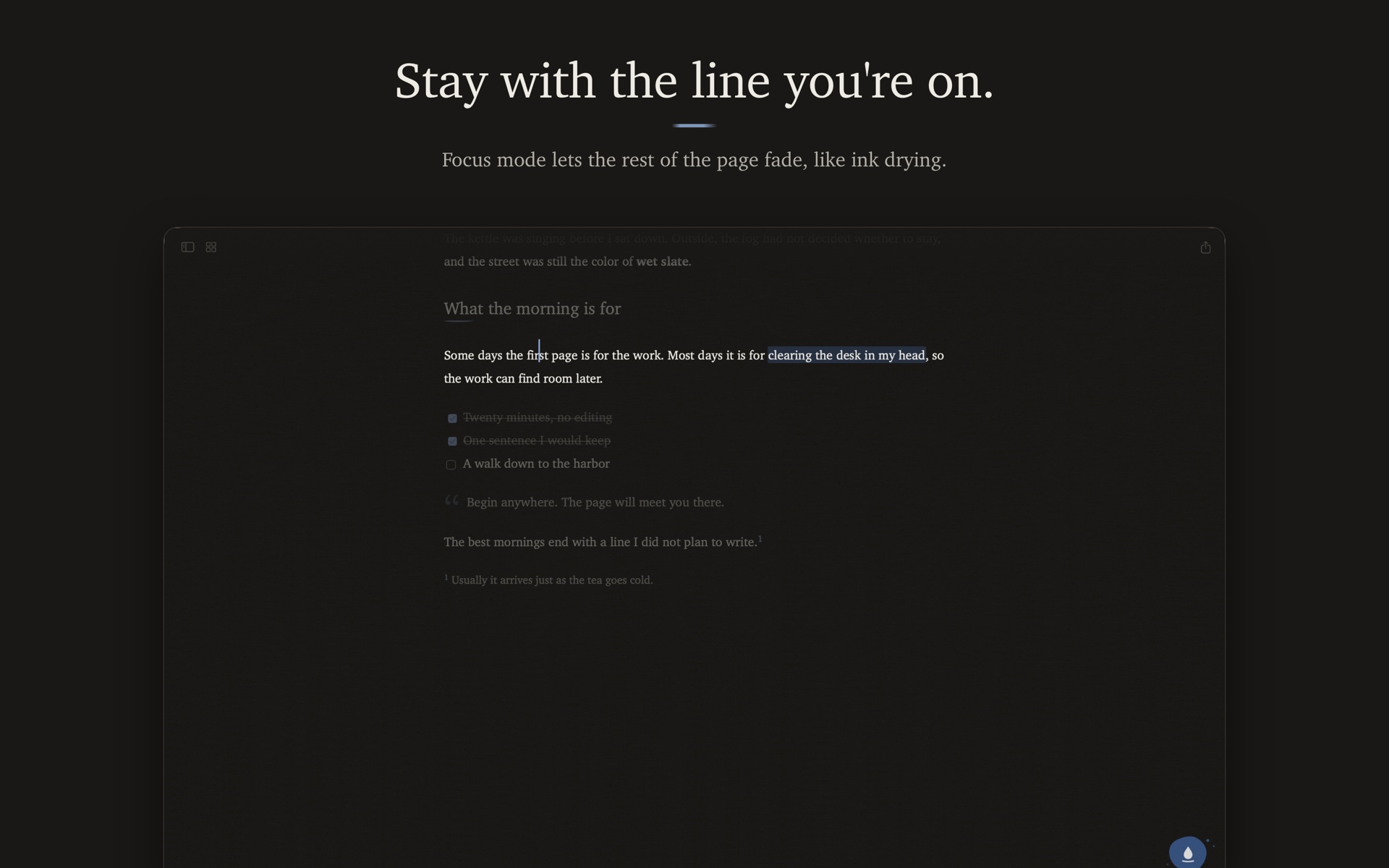 Inkfurrow screenshot 2