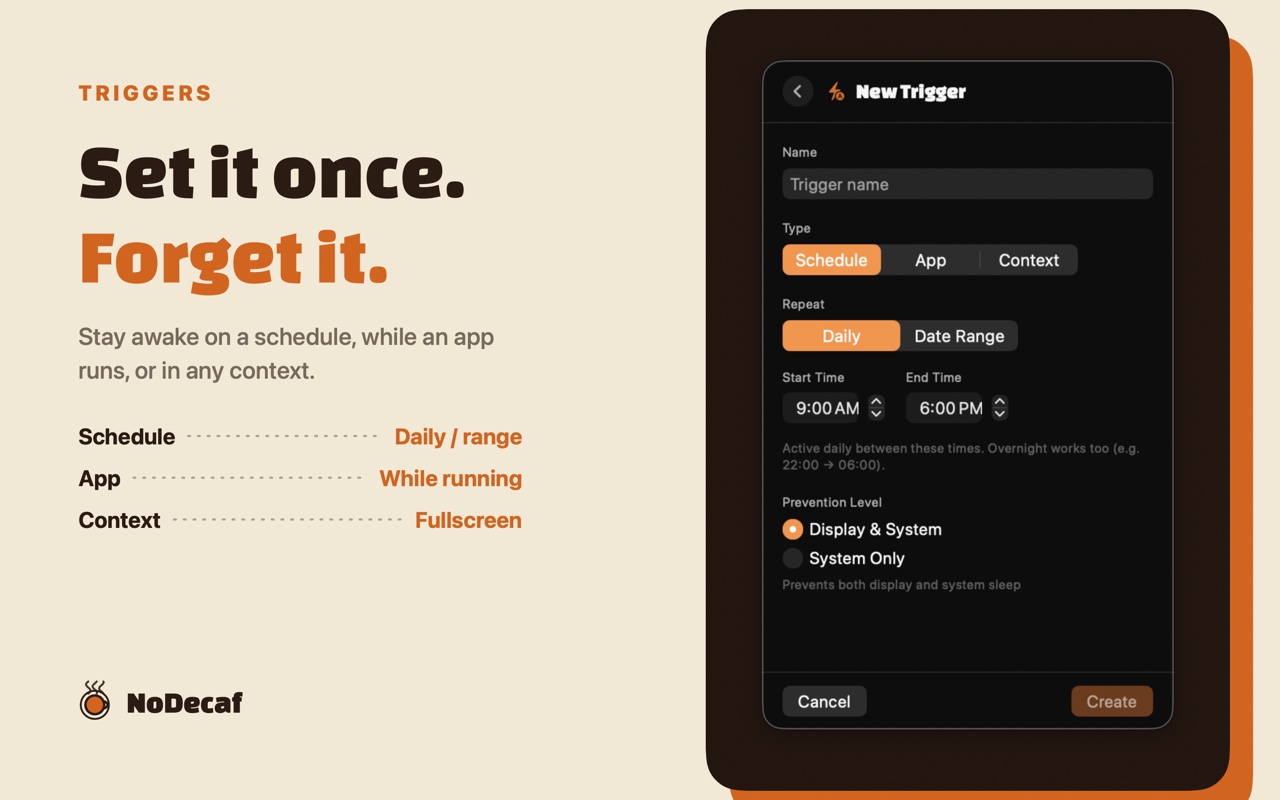 NoDecaf screenshot 3