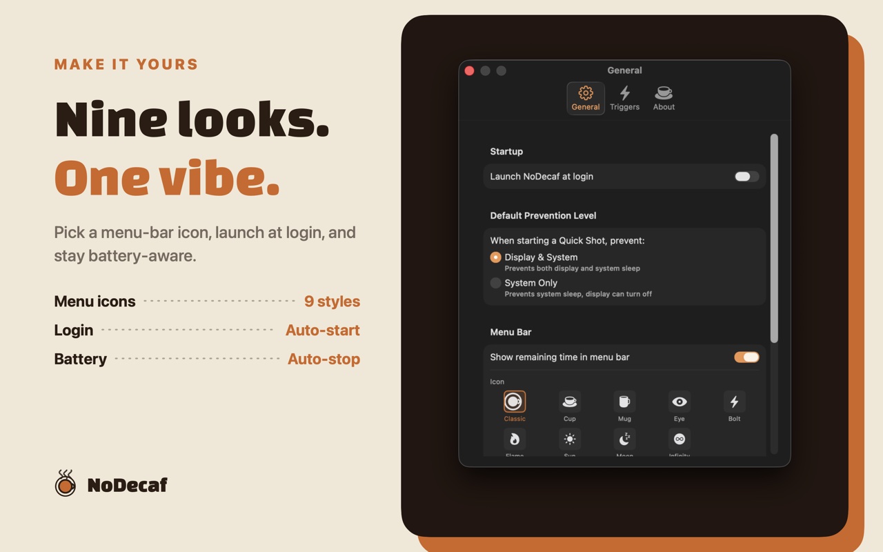 NoDecaf screenshot 5