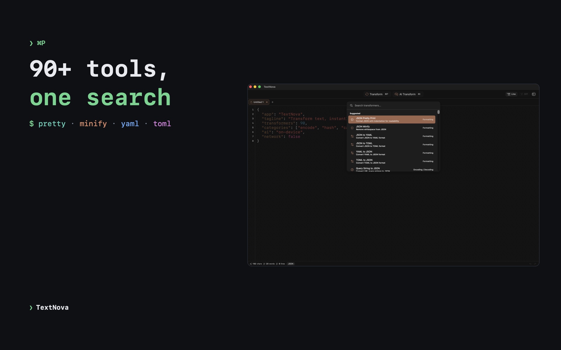 TextNova screenshot 3