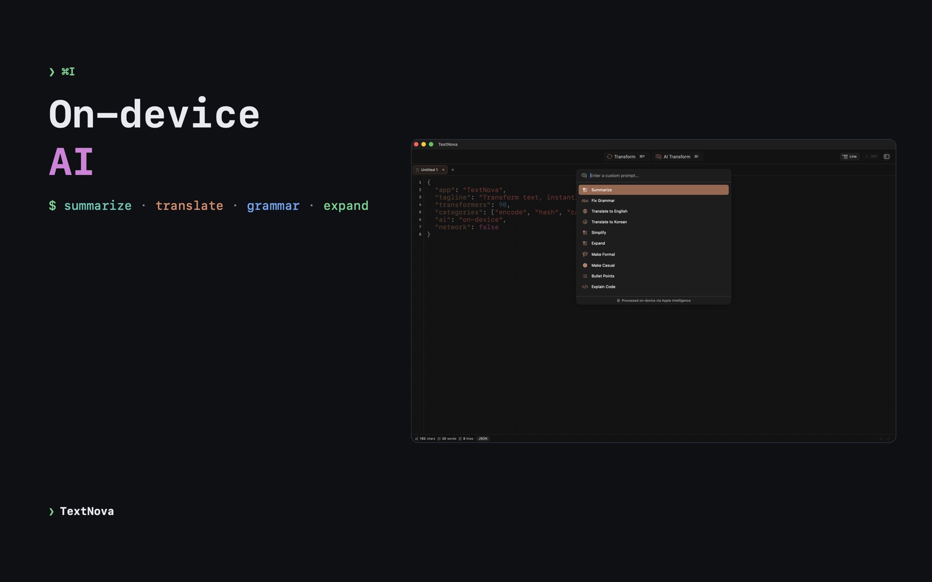 TextNova screenshot 4